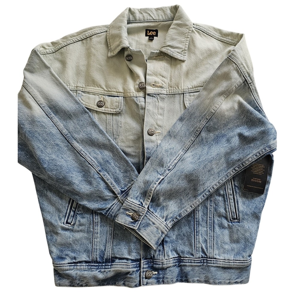 Lee's‎ OMBRE Jean Jacket XS Nwt
